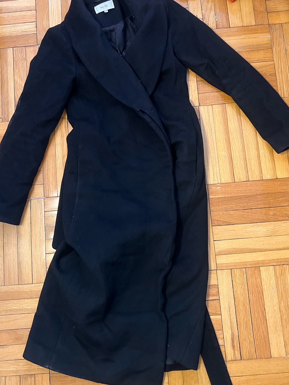 Reiss wool overcoat - Picture 2 of 6